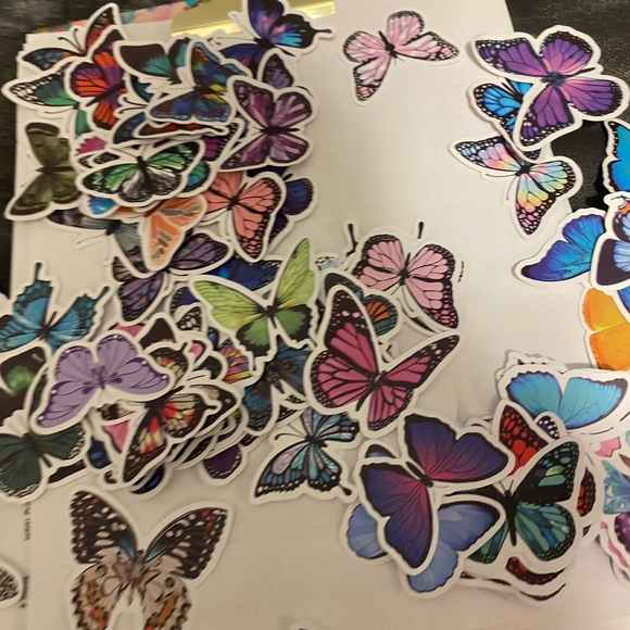 Pack of Butterfly stickers! Number varies 👁️👁️ details - Picture 5 of 8